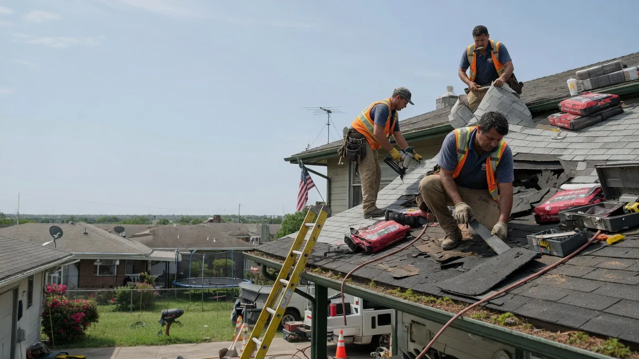 Roof Repair in Stockton, AL near me